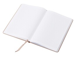 Lettertone Блокнот из крафта и каменной бумаги А5 "Fleekstone", твердая обложка, крафтовый