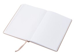 Lettertone Блокнот из крафта и каменной бумаги А5 "Fleekstone", твердая обложка, крафтовый