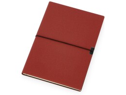 Lettertone Блокнот "Horizon" с горизонтальной резинкой, гибкая обложка, 80 листов, красный
