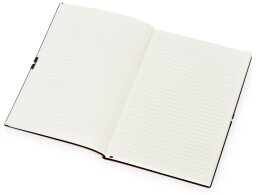 Lettertone Блокнот "Horizon" с горизонтальной резинкой, гибкая обложка, 80 листов, красный