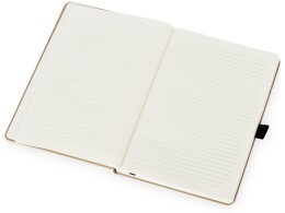 Savio Блокнот "Sevilia Hard", твердая обложка из крафта A5, 80 листов, крафтовый/черный