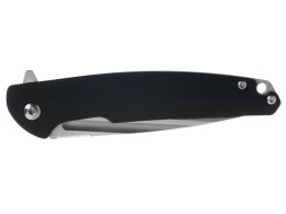 Stinger Нож складной Stinger, 106 мм, (серебристый), материал рукояти: сталь D2, стеклотекстолит G10