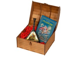 Разное Подарочный набор «Музыкальная Россия»: балалайка, книга «Конек - горбунок»