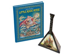 Разное Подарочный набор «Музыкальная Россия»: балалайка, книга «Конек - горбунок»