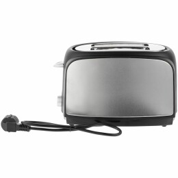 Molti Электрический тостер Postre, серебристо-черный