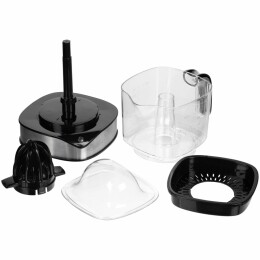 Molti Электрическая соковыжималка для цитрусовых Source Force, серебристо-черная