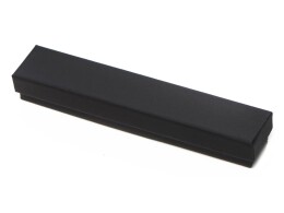 Lettertone Ручка металлическая шариковая "Bullet" с серебристым зеркальным слоем, матовый черный