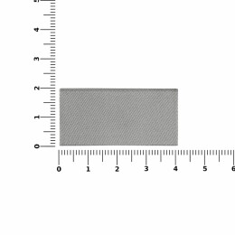 сделано в России Лейбл тканевый Epsilon, XXS, серый