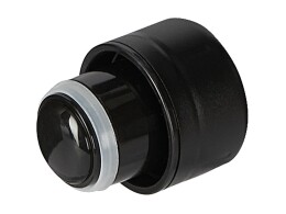 Waterline Термобутылка "Narrow" с вакуумной изоляцией, 500 мл, черный