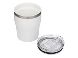 Разное Вакуумная термокружка c керамическим покрытием "Rodos", непротекаемая крышка, 350 мл, белый