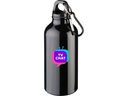 Разное Бутылка "Oregon" с карабином 400мл, черный (P)