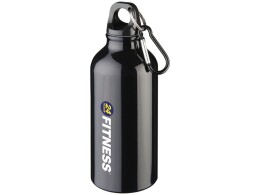 Разное Бутылка "Oregon" с карабином 400мл, черный (P)