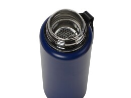 Waterline Вакуумный термос "Story" c покрытием powder, темно-синий (P)