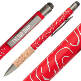 B1 Ручка шариковая FACTOR GRIP со стилусом