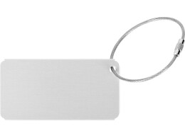 Разное Бирка для багажа "Travel", серебристый