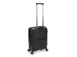Torber Чемодан TORBER Nevo, чёрный, полипропилен, 40 х 25 х 55 см, 32 л