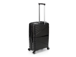 Torber Чемодан TORBER Nevo, чёрный, полипропилен, 45 х 26 х 66 см, 66 л