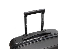 Torber Чемодан TORBER Nevo, чёрный, полипропилен, 45 х 26 х 66 см, 66 л