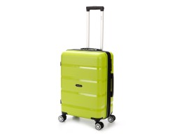 Torber Чемодан TORBER В Отпуск, салатовый, полипропилен, 40,5 х 25 х 62,5 см, 55 л