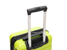 Torber Чемодан TORBER В Отпуск, салатовый, полипропилен, 33 х 22 х 53 см, 35 л