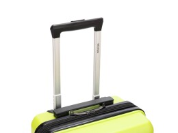 Torber Чемодан TORBER В Отпуск, салатовый, полипропилен, 33 х 22 х 53 см, 35 л