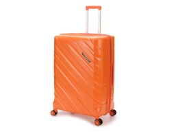 Torber Чемодан TORBER В Отпуск, оранжевый, полипропилен, 54,5 х 33,5 х 79 см, 135 л