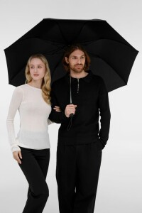 Разное Зонт складной Big Arc, черный