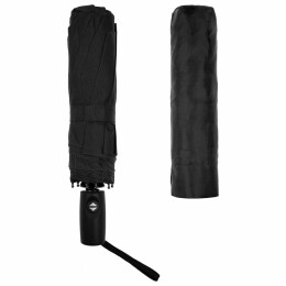 Molti Складной зонт Dome Double с двойным куполом, черный