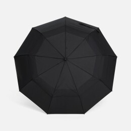 Molti Складной зонт Dome Double с двойным куполом, черный