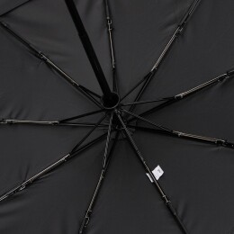 Molti Складной зонт Dome Double с двойным куполом, черный