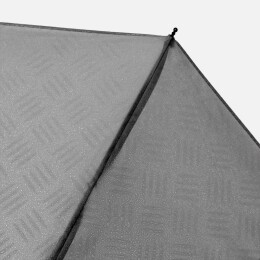 Hard Work Зонт складной Hard Work с проявляющимся рисунком, серый