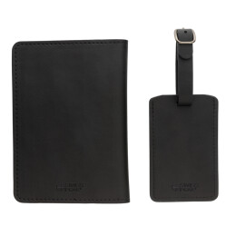 Разное Обложка на паспорт с багажной биркой Swiss Peak из переработанного полиуретана GRS