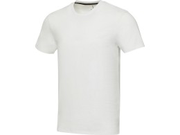 Elevate Avalite футболка унисекс Aware™ из переработанных материалов с коротким рукавом - Белый