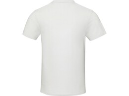 Elevate Avalite футболка унисекс Aware™ из переработанных материалов с коротким рукавом - Белый