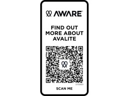 Elevate Avalite футболка унисекс Aware™ из переработанных материалов с коротким рукавом - Белый