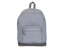 Разное Рюкзак Shammy с эко-замшей для ноутбука 15", серый