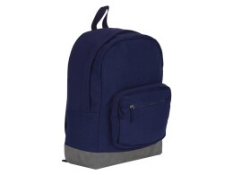 Разное Рюкзак Shammy с эко-замшей для ноутбука 15", синий