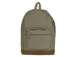 Разное Рюкзак Shammy с эко-замшей для ноутбука 15", бежевый