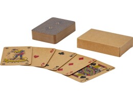 Разное Набор игральных карт из крафт-бумаги Ace - Натуральный