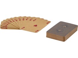 Разное Набор игральных карт из крафт-бумаги Ace - Натуральный
