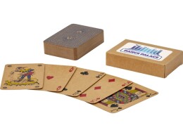 Разное Набор игральных карт из крафт-бумаги Ace - Натуральный