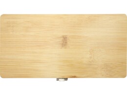 Stac Набор инструментов Rivet из 19 предметов из бамбука/переработанной пластмассы - Натуральный