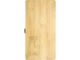 Stac Набор инструментов Rivet из 19 предметов из бамбука/переработанной пластмассы - Натуральный