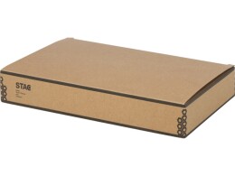 Stac Набор инструментов Rivet из 19 предметов из бамбука/переработанной пластмассы - Натуральный