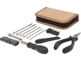 Stac Набор инструментов Spike из переработанной пластмассы, 24 предмета - Натуральный