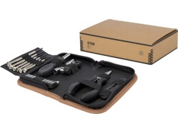 Stac Набор инструментов Spike из переработанной пластмассы, 24 предмета - Натуральный