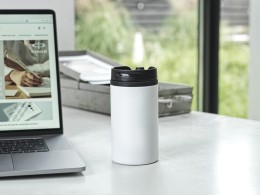 Разное Термостакан Mojave из переработанной нержавеющей стали, сертифицированной по стандарту RCS, объемом 300 мл - Белый