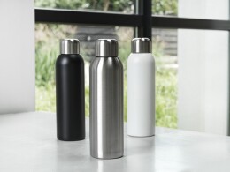 Разное Бутылка для воды Guzzle из нержавеющей стали, сертифицированной по стандарту RCS, 820 мл - Белый