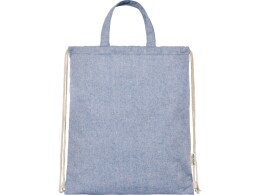 Разное Pheebs 150 г/м² Aware™ рюкзак со шнурком из переработанных материалов - Синий