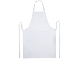 Разное Shara 240 г/м2 Aware™ фартук из переработанного материала - Белый